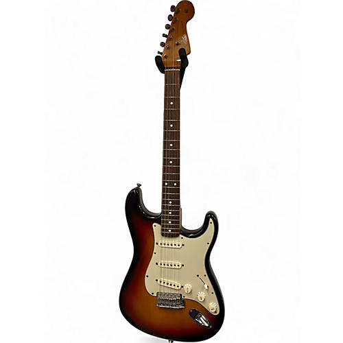 Used 2004 Fender 1962 American Vintage Stratocaster 2 Color Sunburst Solid Body Electric Guitar 2 Color Sunburst