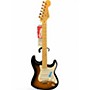 Used 2004 Fender 50TH ANNIVERSARY STRAT 2 Color Sunburst Solid Body Electric Guitar 2 Color Sunburst