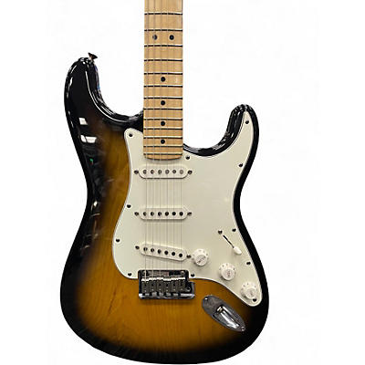 Used 2004 Fender 50th Anniversary American Stratocaster 2 Color Sunburst Solid Body Electric Guitar