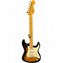 Used 2004 Fender 50th Anniversary American Stratocaster 2 Color Sunburst Solid Body Electric Guitar 2 Color Sunburst