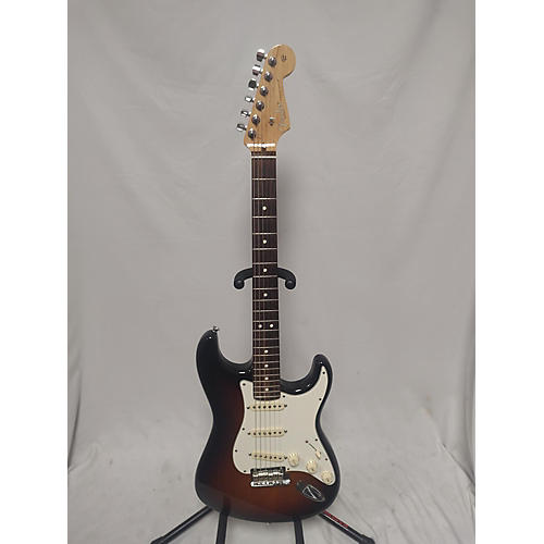 Fender Used 2004 Fender 50th Anniversary American Stratocaster 2 Tone Sunburst Solid Body Electric Guitar 2 Tone Sunburst