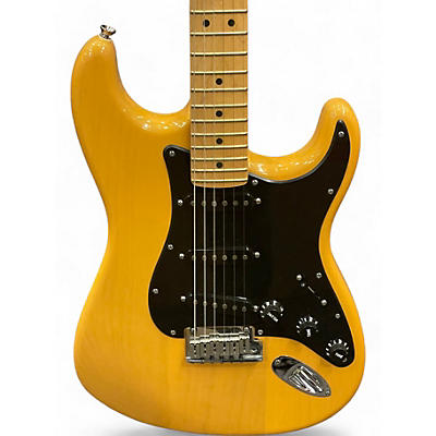 Fender Used 2004 Fender 50th Anniversary American Stratocaster Butterscotch Blonde Solid Body Electric Guitar