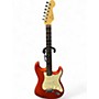 Used 2004 Fender 50th Anniversary American Stratocaster Metallic Orange Solid Body Electric Guitar Metallic Orange