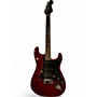 Used 2004 Fender 50th Anniversary American Stratocaster red Solid Body Electric Guitar red