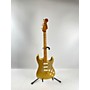 Used Fender Used 2004 Fender 50th Anniversary Stratocaster Aztec Gold Solid Body Electric Guitar Aztec Gold