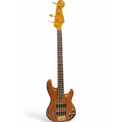 Used 2004 Fender AMERICAN DELUXE ZONE BASS Natural Electric Bass Guitar