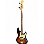 Used 2004 Fender AMERICAN JAZZ BASS 3 Color Sunburst Electric Bass Guitar 3 Color Sunburst