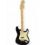 Used 2004 Fender AMERICAN STRATOCASTER Black Solid Body Electric Guitar Black