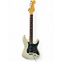 Used 2004 Fender American Deluxe Stratocaster Chrome Silver Solid Body Electric Guitar Chrome Silver