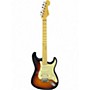 Used 2004 Fender American Deluxe Stratocaster HSS 2 Color Sunburst Solid Body Electric Guitar 2 Color Sunburst