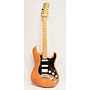 Used Fender Used 2004 Fender American Deluxe Stratocaster HSS Amber Solid Body Electric Guitar Amber