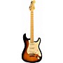 Used 2004 Fender American Deluxe Stratocaster Sunburst Solid Body Electric Guitar Sunburst