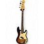 Used 2004 Fender American Professional II Precision Bass Sunburst Electric Bass Guitar Sunburst