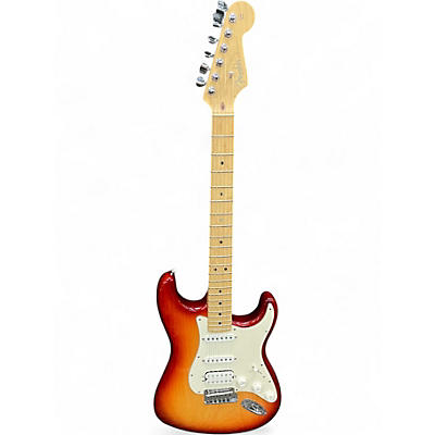 Used 2004 Fender American SRS Stratocaster Vintage Sunburst Solid Body Electric Guitar
