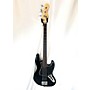 Used Fender Used 2004 Fender American Standard Jazz Bass Fretless Black Electric Bass Guitar Black