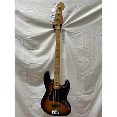 Fender Used 2004 Fender American Standard Jazz Bass Tobacco Burst Electric Bass Guitar