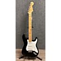 Used Fender Used 2004 Fender American Standard Stratocaster Black Solid Body Electric Guitar Black