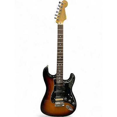 Used 2004 Fender American Standard Stratocaster HSS 3 Tone Sunburst Solid Body Electric Guitar