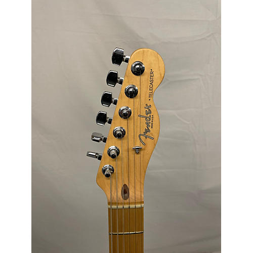 Fender Used 2004 Fender American Standard Telecaster 3 Color Sunburst Solid Body Electric Guitar 3 Color Sunburst