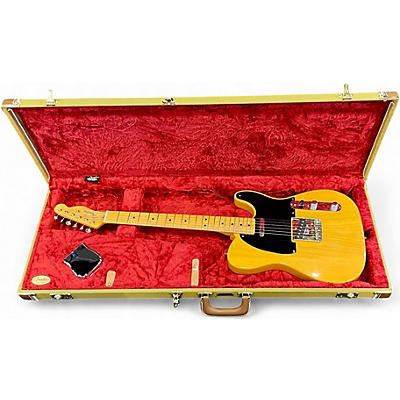 Used 2004 Fender American Vintage 1952 Telecaster Butterscotch Blonde Solid Body Electric Guitar