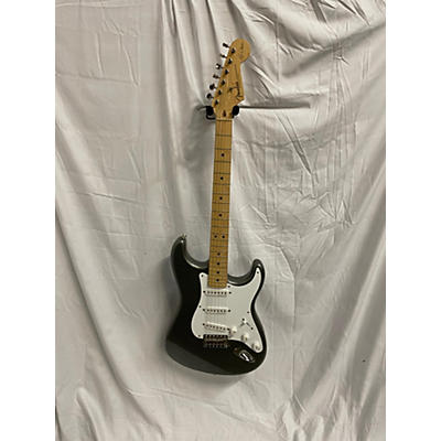 Fender Used 2004 Fender Artist Series Eric Clapton Stratocaster Pewter Solid Body Electric Guitar