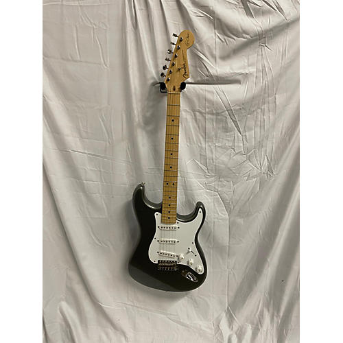 Fender Used 2004 Fender Artist Series Eric Clapton Stratocaster Pewter Solid Body Electric Guitar Pewter