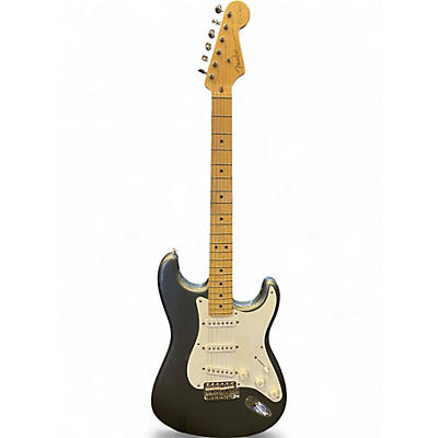 Used 2004 Fender Artist Series Eric Clapton Stratocaster Pewter Solid Body Electric Guitar