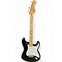 Used 2004 Fender Artist Series Jimmie Vaughan Tex-Mex Stratocaster Black Solid Body Electric Guitar Black