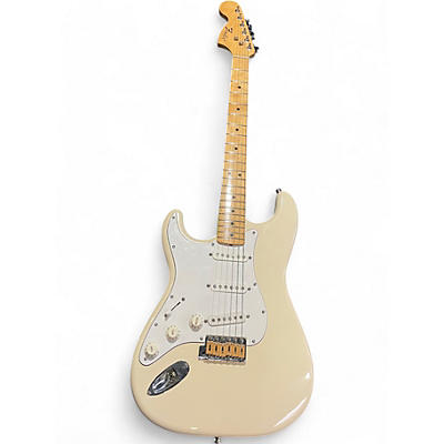 Used 2004 Fender CIJ STRATOCASTER Cream Electric Guitar