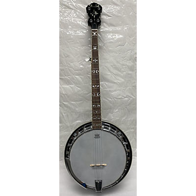 Fender Used 2004 Fender FB55 Natural Banjo