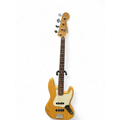 Used 2004 Fender FSR Deluxe Special Precision Bass Natural Electric Bass Guitar