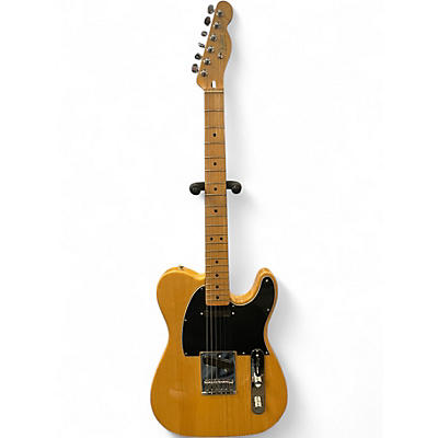 Used 2004 Fender FSR Standard Telecaster Butterscotch Solid Body Electric Guitar