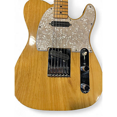 Used 2004 Fender FSR Telecaster Natural Solid Body Electric Guitar
