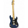 Used 2004 Fender Highway One Stratocaster teal Solid Body Electric Guitar teal
