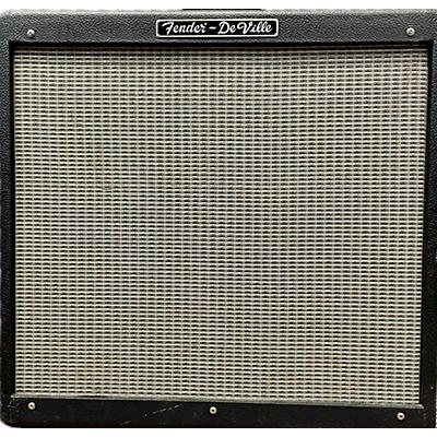 Fender Used 2004 Fender Hot Rod Deville 60W 4x10 Tube Guitar Combo Amp