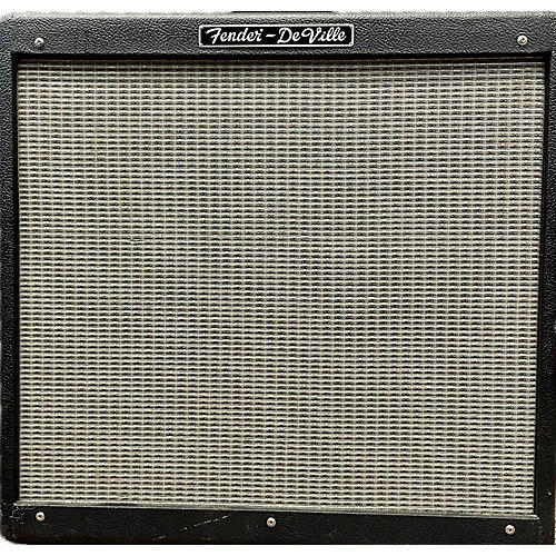 Fender Used 2004 Fender Hot Rod Deville 60W 4x10 Tube Guitar Combo Amp