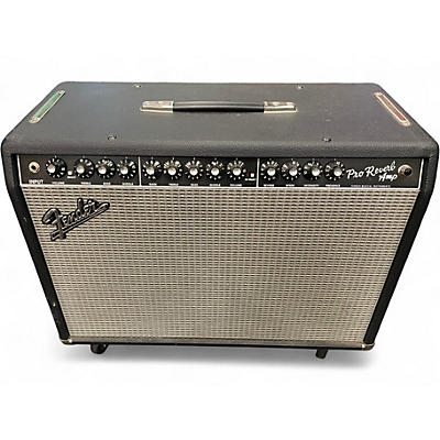 Used 2004 Fender PRO REVERB 1X12 Tube Guitar Combo Amp