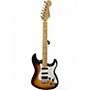 Used 2004 Fender Player Stratocaster HSS 2 Tone Sunburst Solid Body Electric Guitar 2 Tone Sunburst