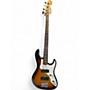 Used 2004 Fender Roscoe Beck IV 4 String Signature Jazz Bass 3 Color Sunburst Electric Bass Guitar 3 Color Sunburst