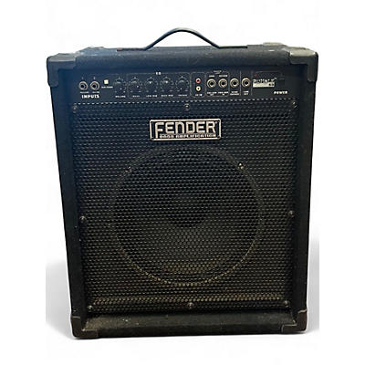 Used 2004 Fender Rumble 60 60W 1x12 Bass Combo Amp