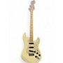 Used 2004 Fender Standard Strat Vintage White Solid Body Electric Guitar Vintage White
