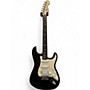 Used 2004 Fender Standard Stratocaster HSS Black Solid Body Electric Guitar Black