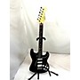 Used Fender Used 2004 Fender Standard Stratocaster HSS Black Black