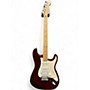 Used 2004 Fender Standard Stratocaster Midnight Wine Solid Body Electric Guitar Midnight Wine