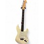 Used 2004 Fender Standard Stratocaster Olympic White Solid Body Electric Guitar Olympic White