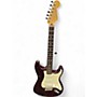 Used 2004 Fender Standard Stratocaster red Solid Body Electric Guitar red