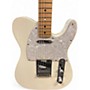 Used 2004 Fender Standard Telecaster Antique White Solid Body Electric Guitar Antique White
