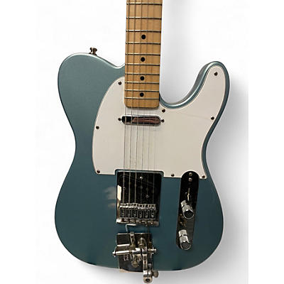 Used 2004 Fender Standard Telecaster (Modified) Blue Agave Solid Body Electric Guitar