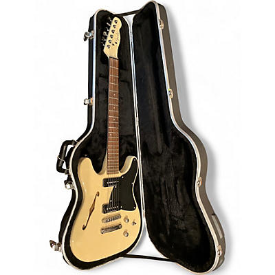 Used 2004 Fender TC90 THINLINE Olympic White Hollow Body Electric Guitar
