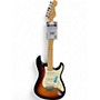 Used 2004 Fender american deluxe 50th anniversary stratocaster 3 Tone Sunburst Solid Body Electric Guitar 3 Tone Sunburst